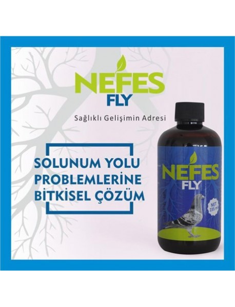 Nefes - FLY 235 ml  (GÜVERCİN)