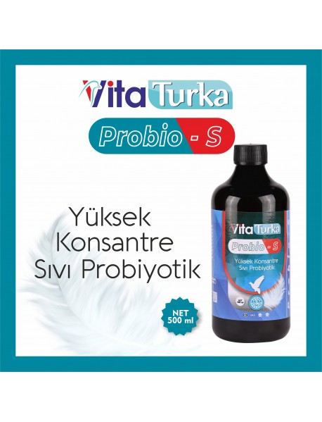 VitaTurka  Probio-S 500 ml (Güvercin)