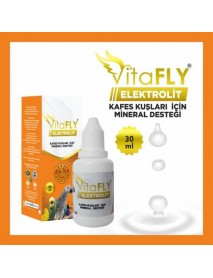 VitaFLY Elektrolit 30 ml Damlalıklı Ürün (KAFES)