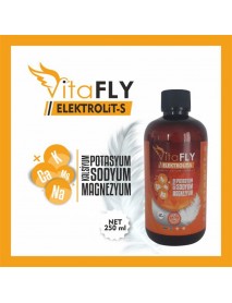 VitaFLY ELEKTROLİT-S 250 ml (KAFES)