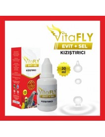 VitaFLY Evit+Sel Kızıştırıcı 30 ml Damlalıklı Ürün (KAFES)