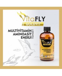 VitaFLY GoldVİT 250 ml (KAFES)