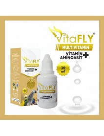 VitaFLY Multivitamin 30 ml Damlalıklı Ürün (KAFES)