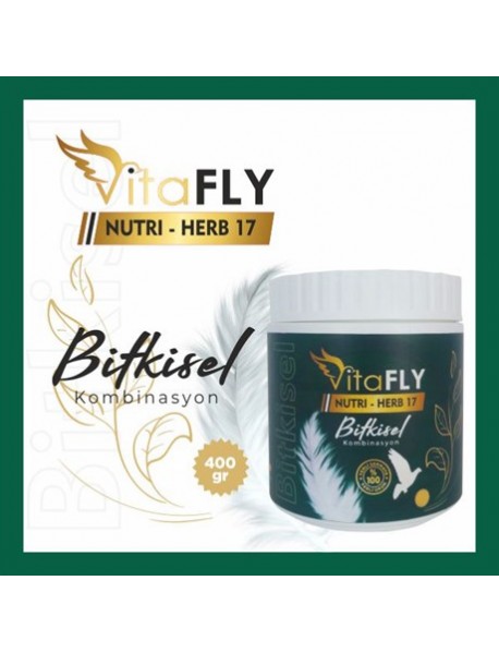 VitaFLY NUTRI-HERB 400 gr (KAFES+GÜVERCİN) VitaFLY NUTRI-HERB 400 gr (KAFES+GÜVERCİN)