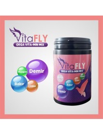 VitaFLY Orga Vita-Min Mix 1500 gr (KAFES+GÜVERCİN)