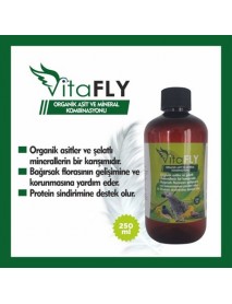 VitaFLY ORGANİK ASİT VE MİNERAL KOMBİNASYONU 250 ml (KAFES)