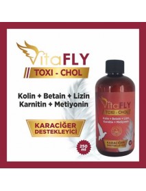 VitaFLY TOXI-CHOL 250 ml (KAFES)