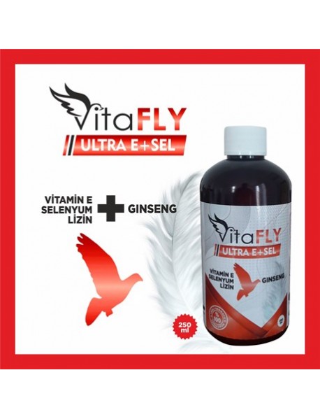VitaFLY ULTRA E+SEL 250 ml (GÜVERCİN)