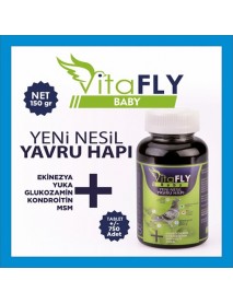 VitaFlY Yeni Nesil Yavru Hapı BabyCore 150 gr - 750 Adet (GÜVERCİN)